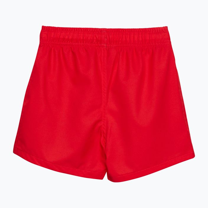 Barva Dětské pevné plavecké šortky červené CO7201394552 2