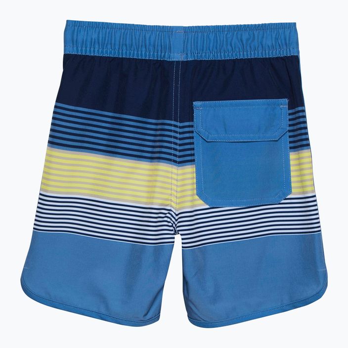 Barva Dětské plavecké šortky AOP modré CO7201457450 2