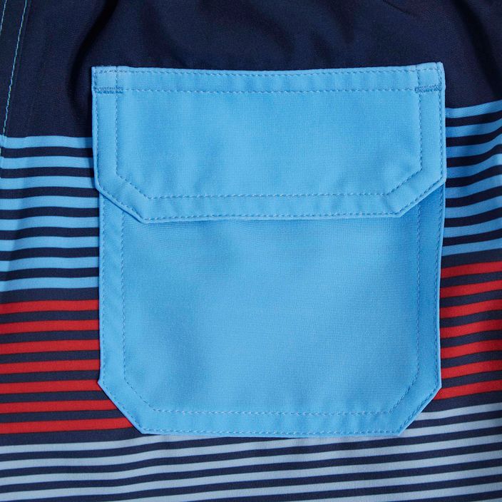 Barva Dětské plavecké šortky AOP námořnická modrá CO7201457553 3