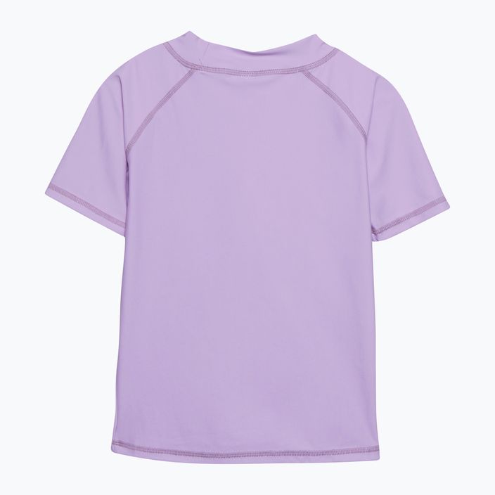 Barva Děti Pevné fialové plavecké tričko CO5583571 2