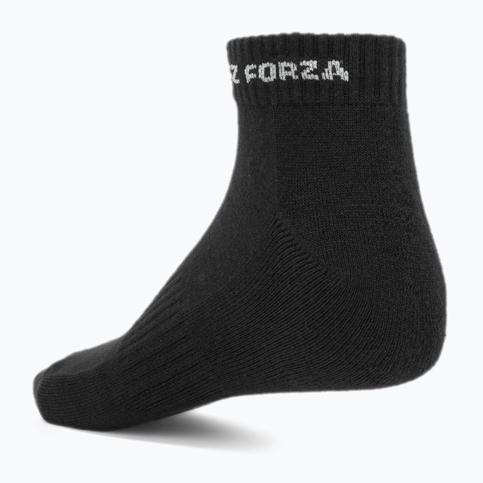 Ponožky FZ Forza Comfort Short 3 páry black 2