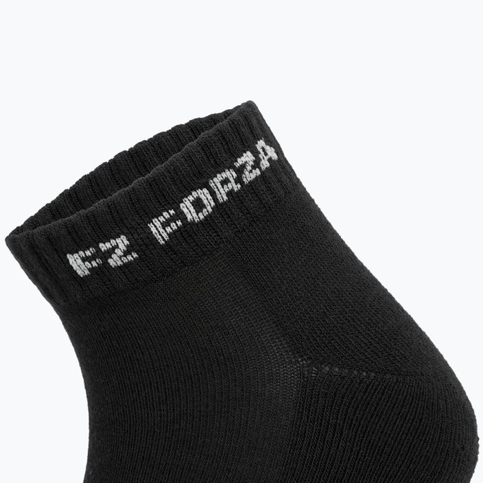 Ponožky FZ Forza Comfort Short 3 páry black 3