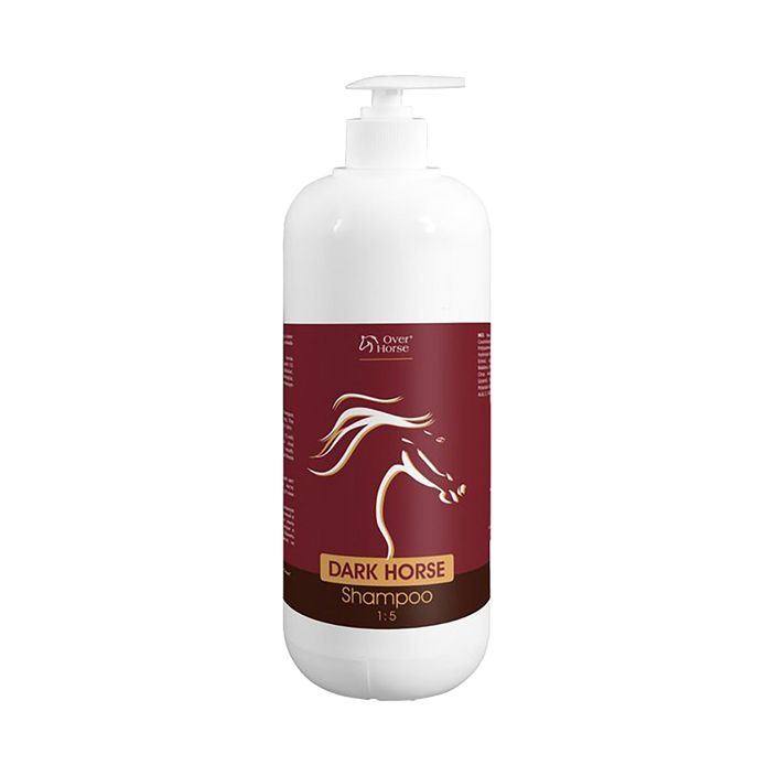 Šampon pro koně s tmavou srstí Over Horse Dark Horse 1000 ml drkhr-shmp 2