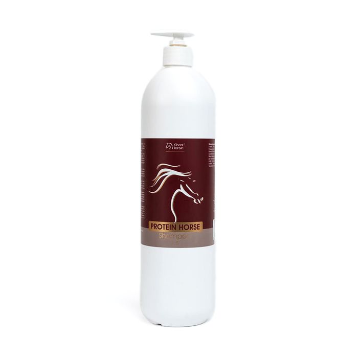 Over Horse Proteinový šampon pro koně 1000 ml prthr-shmp 2