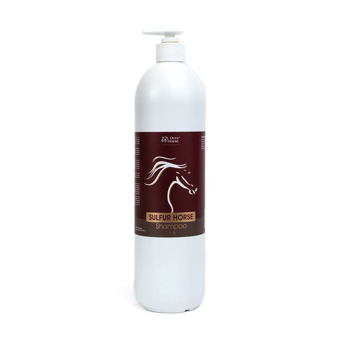 Šampon na kožní problémy Over Horse Sulfur Horse 1000 ml slfrhr-shmp 2