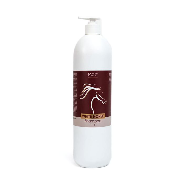 Šampon pro koně se světlou srstí Over Horse White Horse 1000 ml whthr-shmp 2