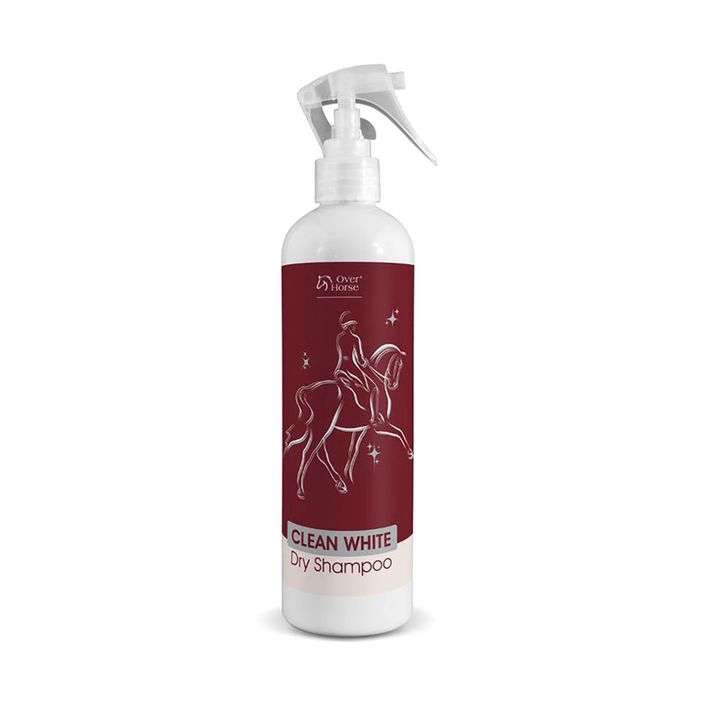 Suchý šampon Over Horse Clean White 400 ml clnwht-shmp 2