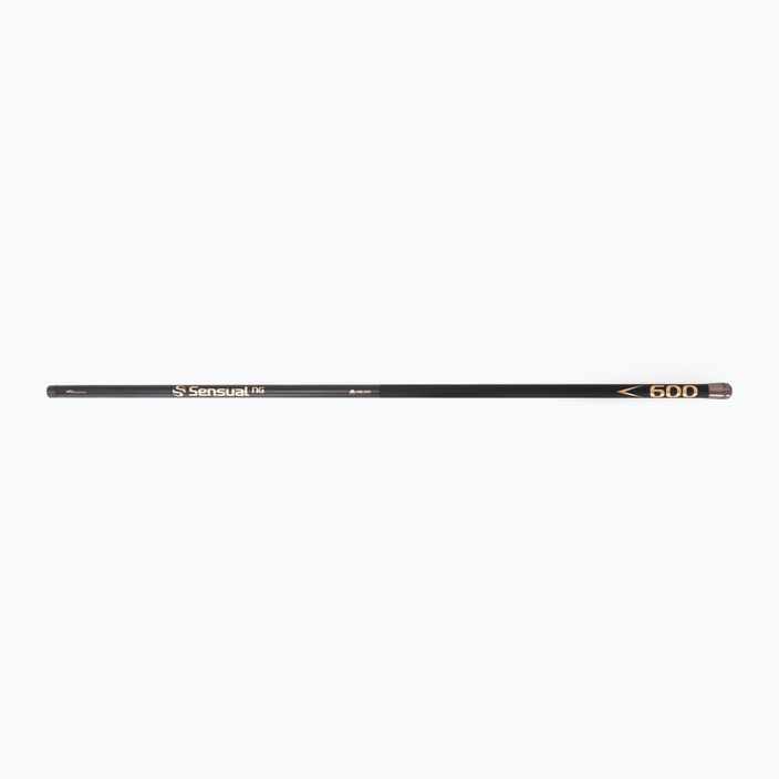 Mikado Sensual N.G Pole plavačkový rybářský prut černý WAA650