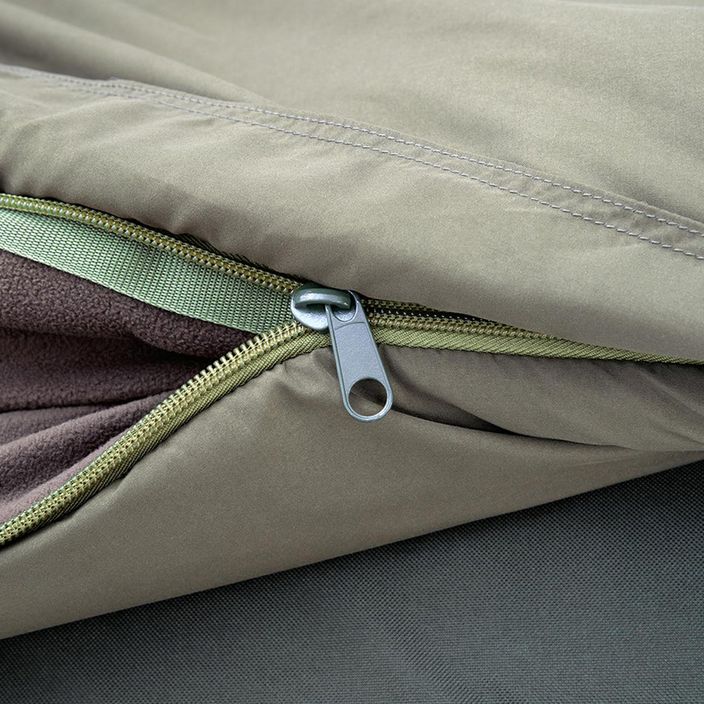 Spací pytel Mikado Enclave Fleece Sleeping Bag zelený IS14-SB001 3