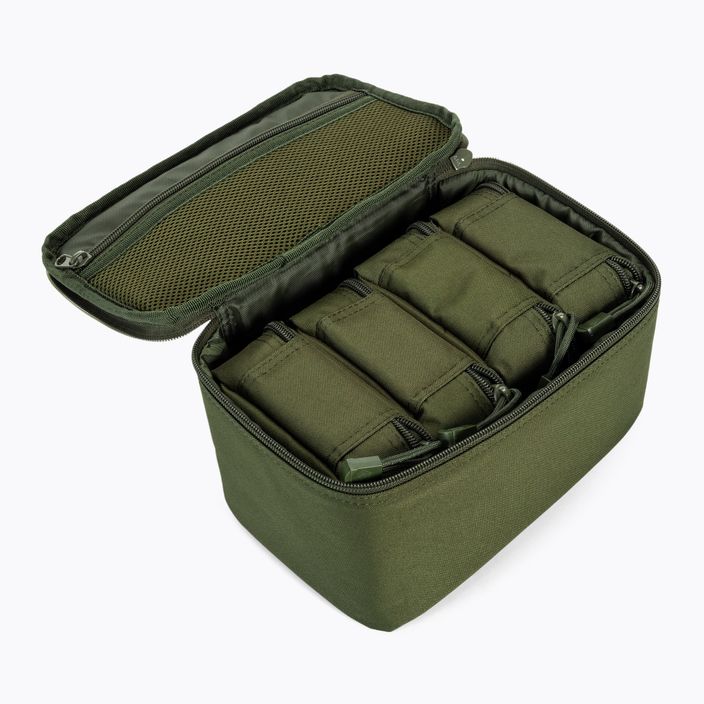 Mikado Enclave taška na kapra pro sadu příslušenství 1+4 zelená UWF-022 5