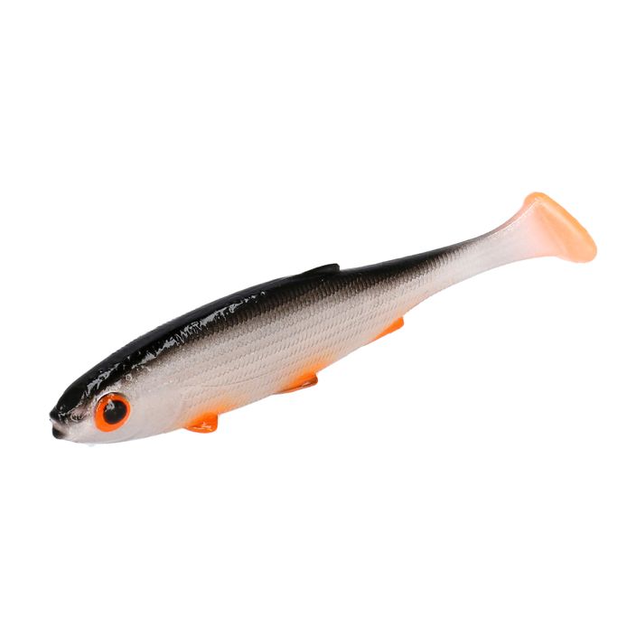 Měkká návnada Mikado Real Fish 4ks. černobílý PMRFR-10-ORROACH 2