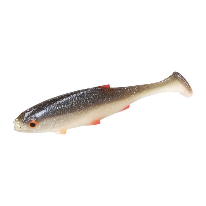 Mikado Real Fish Roach 2ks měkké návnady. zelená a bílá PMRFR-15-ROACH 2