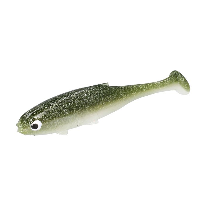 Mikado Real Fish měkká návnada 2 ks. zelená PMRFR-15-OLBLEAK 2