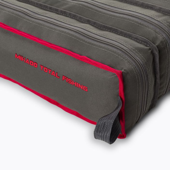 Mikado 4-komorový kufr na pruty šedý UWD-05-140 7