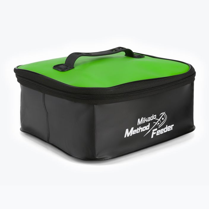 Mikado Method Feeder 002 černozelená rybářská taška UWI-MF 4
