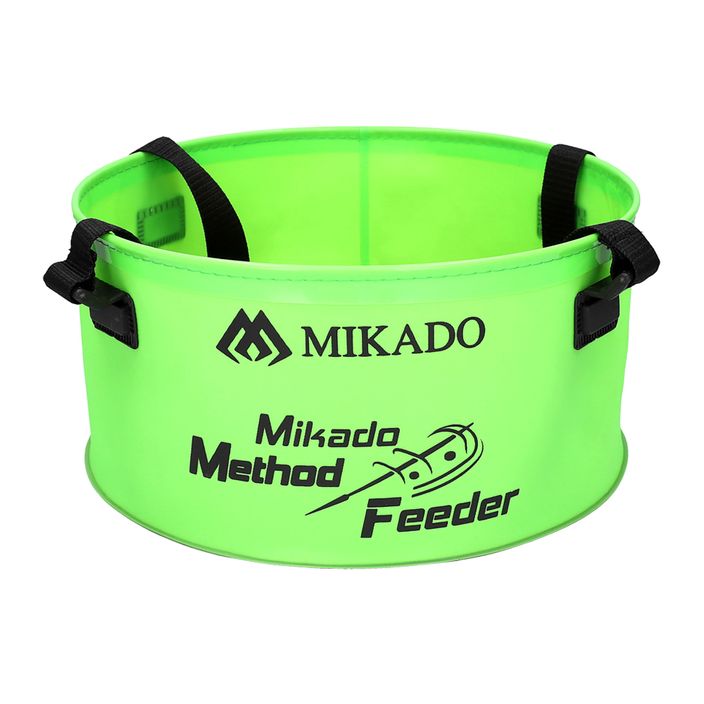 Rybářské vědro Mikado Eva Method Feeder zelené UWI-MF-003 2