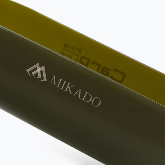 Úzká zelená návnadová lžička Mikado AMR05-P002 4