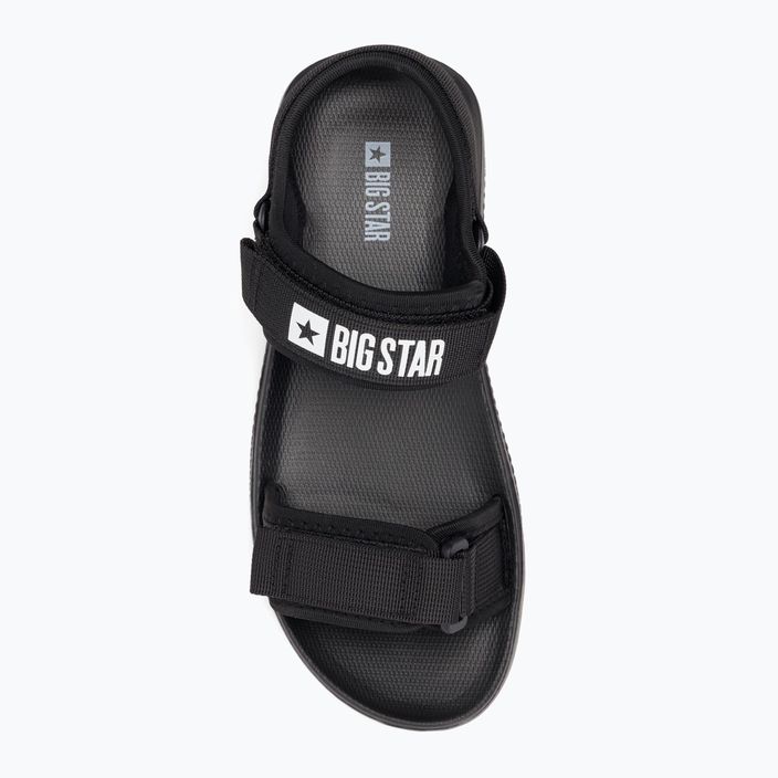Dámské sandály BIG STAR HH274A024 black 5