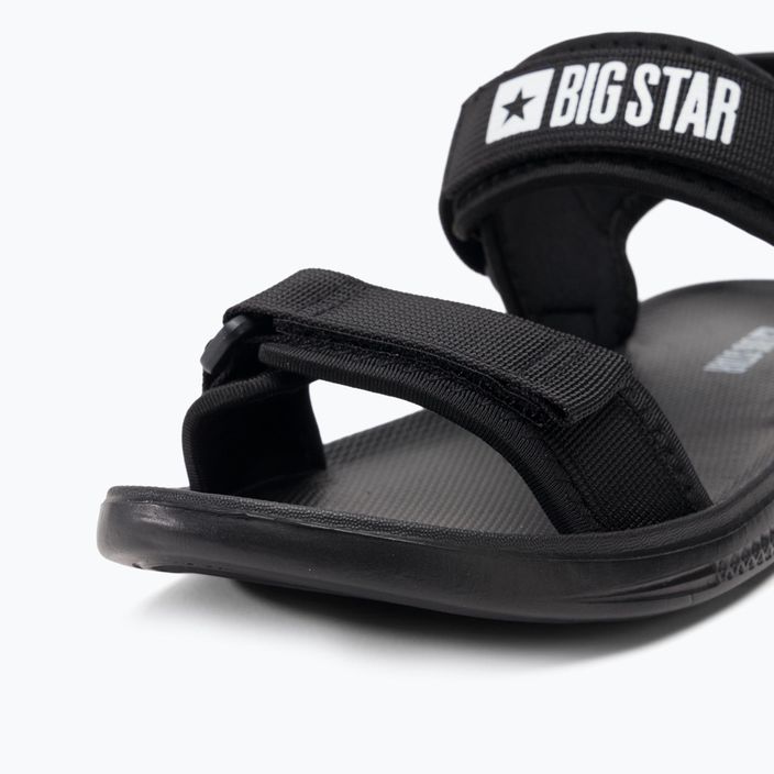 Dámské sandály BIG STAR HH274A024 black 7