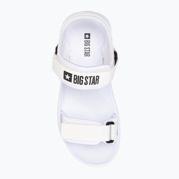 Dámské sandály BIG STAR HH274A024 white 5