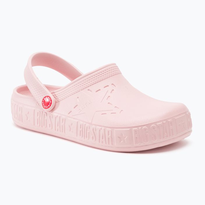 Dámské pantofle   Big Star  II275008 pink 3