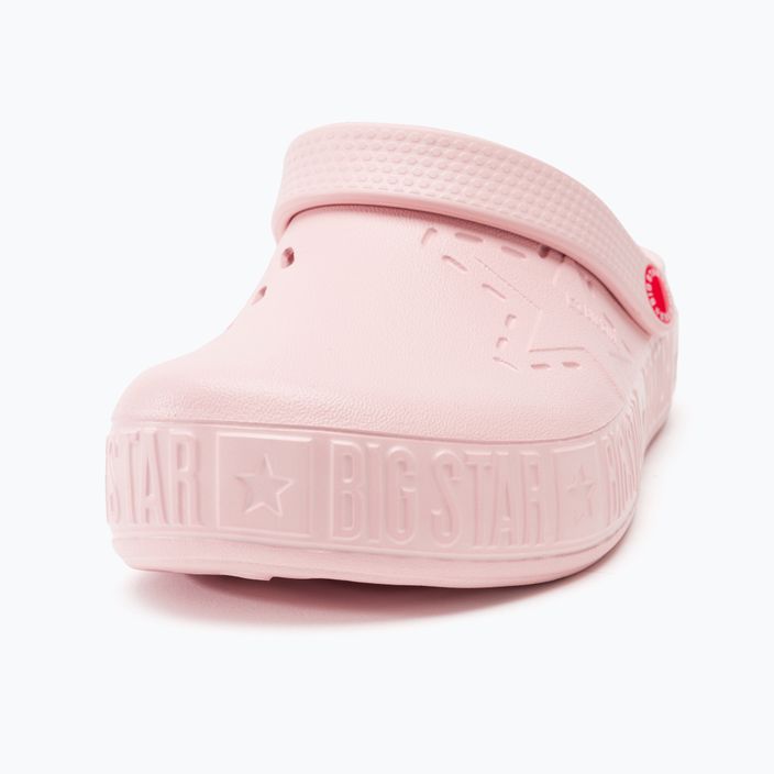 Dámské pantofle   Big Star  II275008 pink 8
