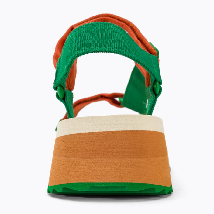 Dámské sandály BIG STAR  NN274A053 green/orange 6