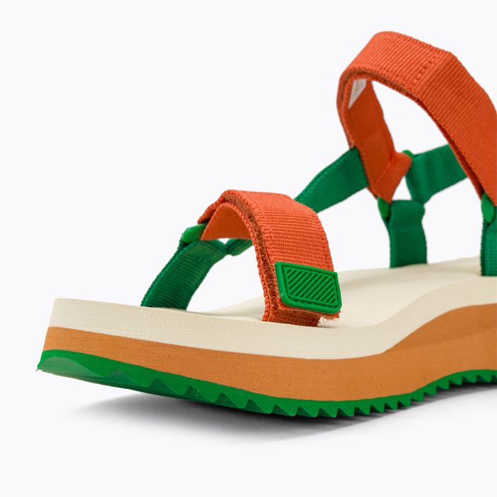 Dámské sandály BIG STAR  NN274A053 green/orange 7