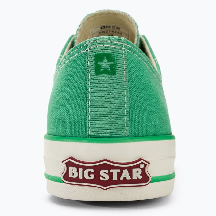 Pánské tenisky BIG STAR NN174062 green 6
