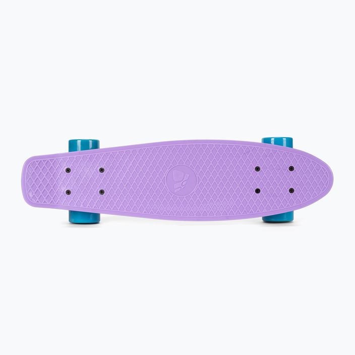 Footy skateboard Meteor purple 23693 3