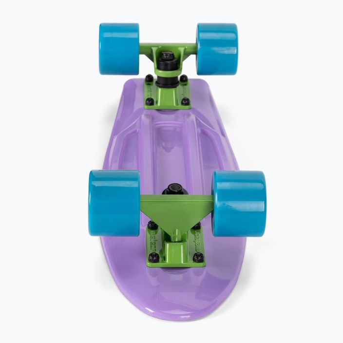 Footy skateboard Meteor purple 23693 5