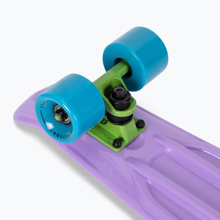 Footy skateboard Meteor purple 23693 7