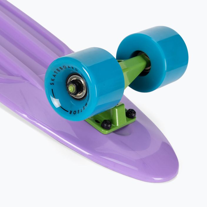 Footy skateboard Meteor purple 23693 8