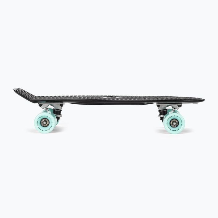 Frisbee skateboard Meteor černý 23665 2