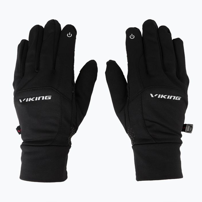 Trekové rukavice Viking Horten Multifunction černé 140157732 09 3
