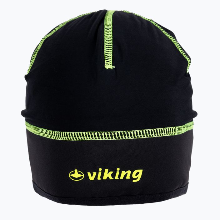 Čepice Viking Palmer GORE WINDSTOPPER černo-zelená 215/16/2016 2
