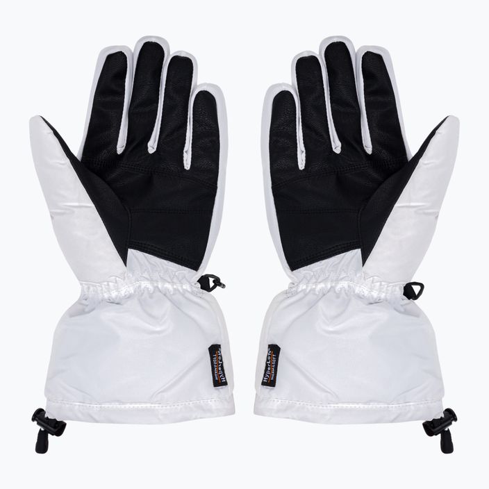 Dámské lyžařské rukavice Viking Strix Ski bílé 112/18/6280/01 3