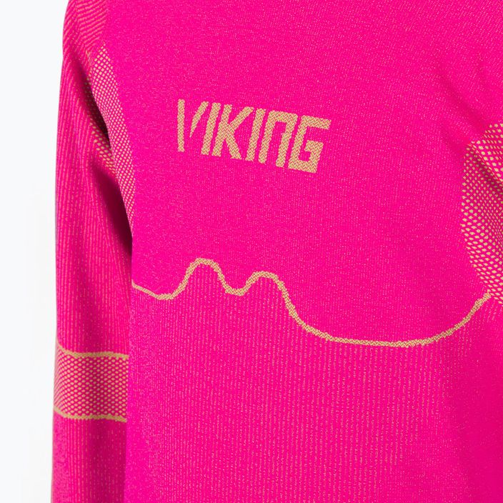 Dětské termoprádlo Viking Riko růžové 500/14/3030 9