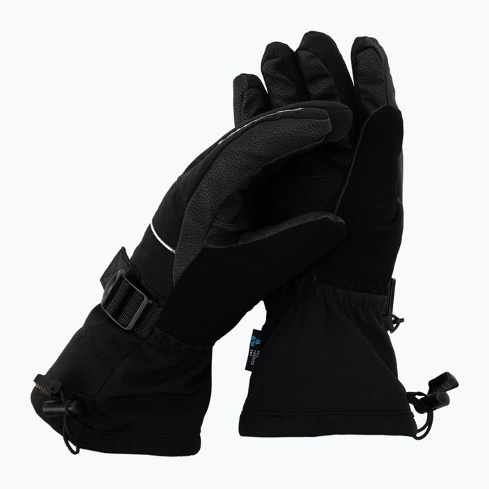 Pánské lyžařské rukavice Viking Bormio black/grey 110/20/4098