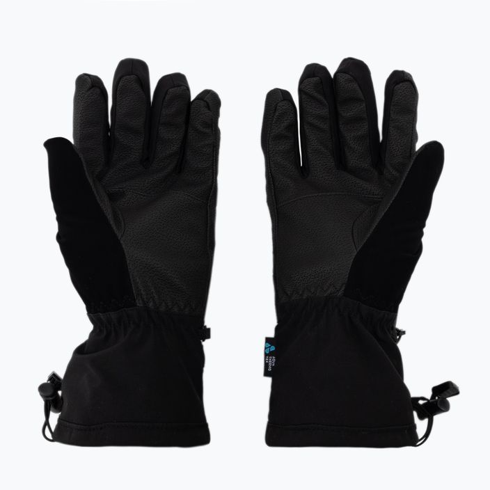 Pánské lyžařské rukavice Viking Bormio black/grey 110/20/4098 2