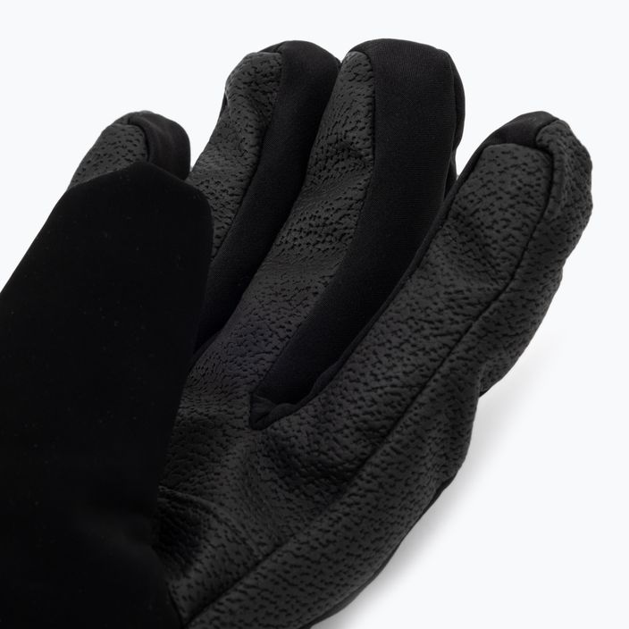 Pánské lyžařské rukavice Viking Bormio black/grey 110/20/4098 5