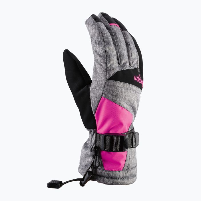 Dámské lyžařské rukavice Viking Ronda Ski růžové 113 20 5473 46 6