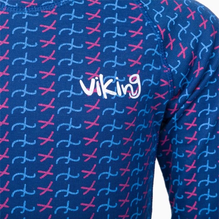 Dětské termoprádlo Viking Nino růžové 500/21/6590 9