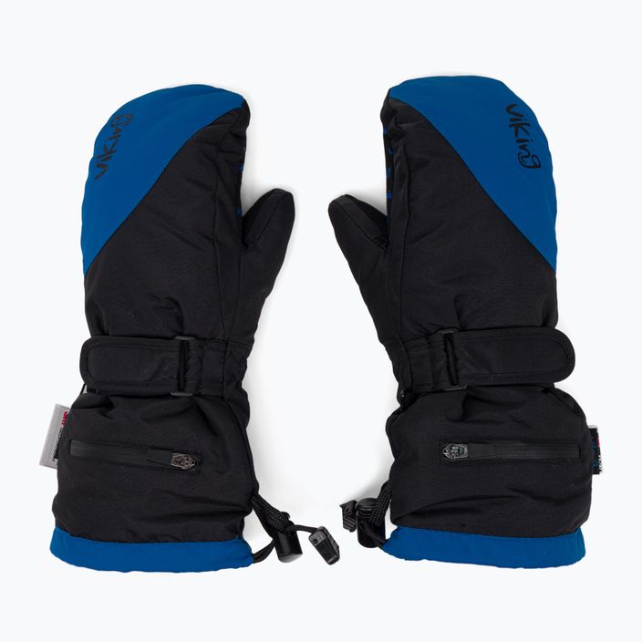Dětské lyžařské rukavice Viking Mailo černé 125/21/1125 2