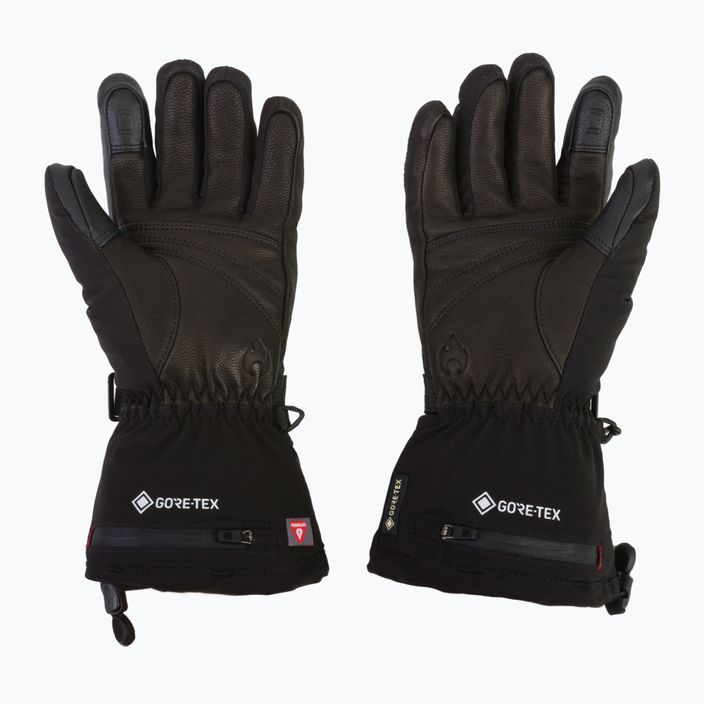 Dámské lyžařské rukavice Viking Heatbooster GTX® black 150/22/6622 2