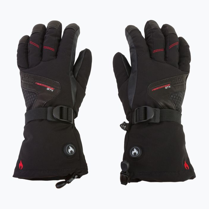 Dámské lyžařské rukavice Viking Heatbooster GTX® black 150/22/6622 3