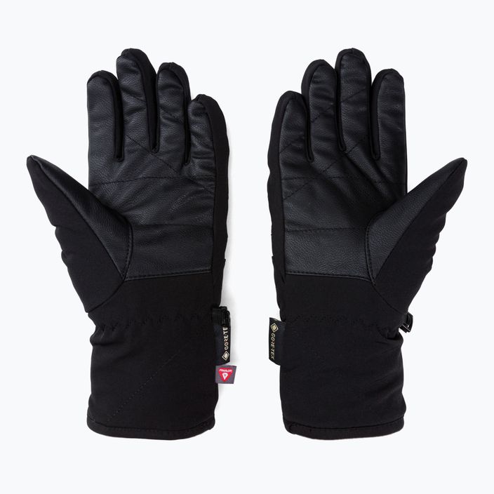 Dámské lyžařské rukavice Viking Sherpa GTX Ski černé 150/22/9797 2
