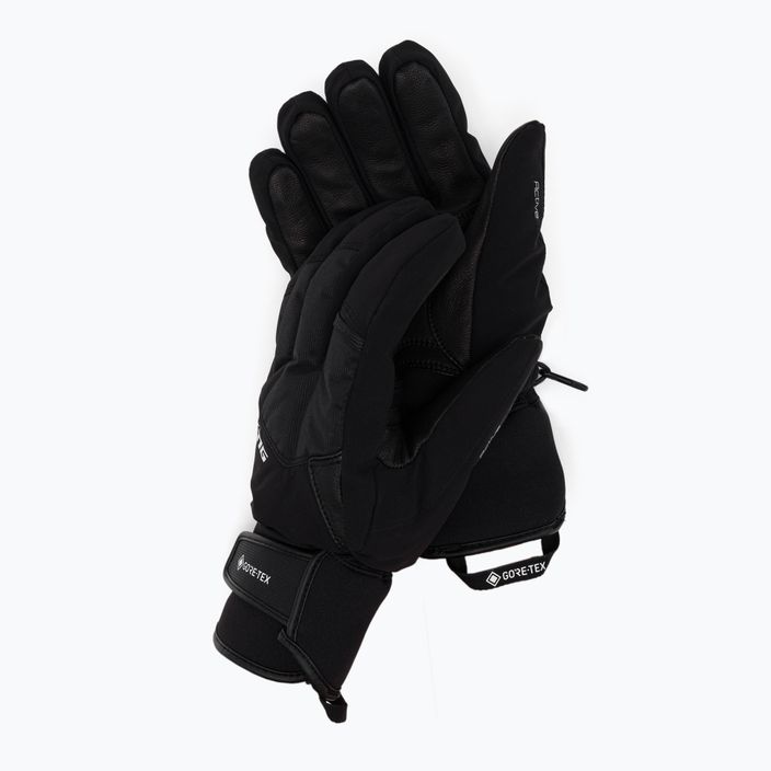 Pánské lyžařské rukavice Viking Branson GTX Ski černé 160/22/3054/09