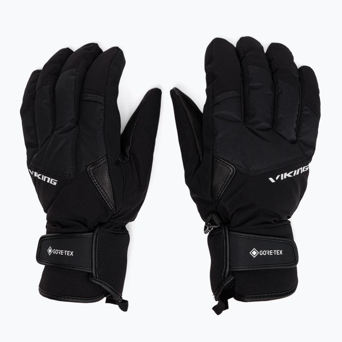 Pánské lyžařské rukavice Viking Branson GTX Ski černé 160/22/3054/09 2