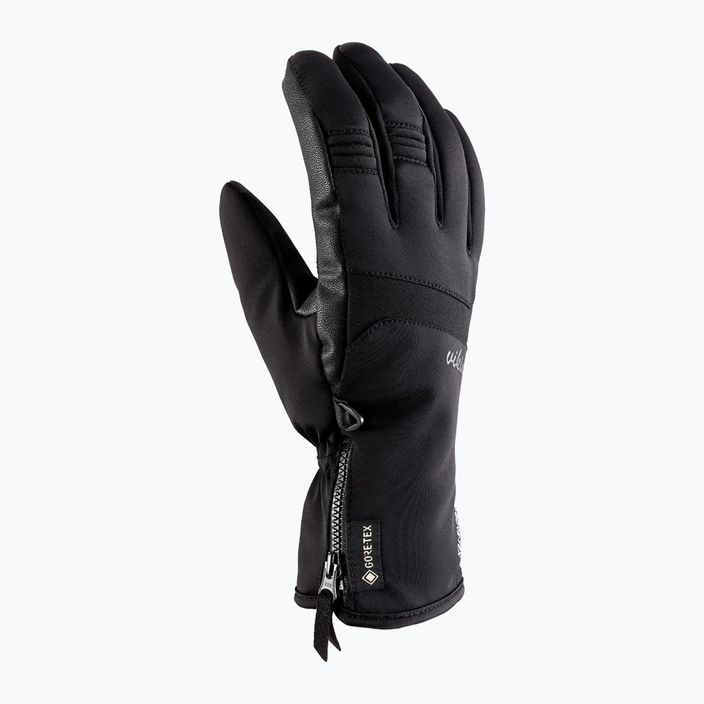 Dámské lyžařské rukavice Viking Paganella GTX Ski černé 150/22/1441/09 7